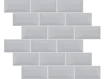 LIBRA MATTE GRAY SALT - Indoor ceramic wall tiles with brick effect by gruppo bardelli - view 2